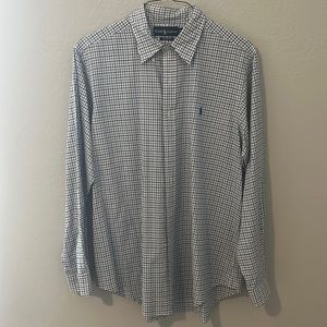 Ralph Lauren Classic Fit Dress Shirt, size Large